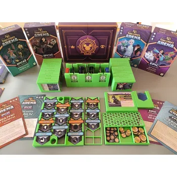 Příslušenství k deskovým hrám inserty.cz Disney Sorcerer's Arena: Epické aliance + 4 rozšíření - Insert (0047)
