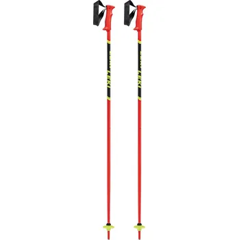 Sjezdová hůlka Leki Racing Kids - 0 - růžová - 90 cm