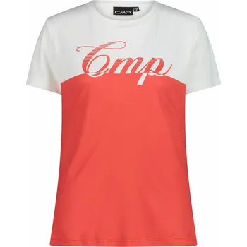 Dámské tričko CMP Marotta outdoorové tričko - 0 - červená - 40