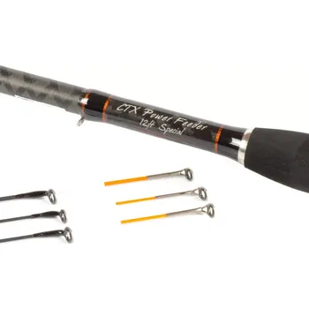 Rybářský prut Free Spirit feeder pruty - CTX Power Feeder Special 12' 40-120g 2 díl