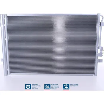 Výparník klimatizace Kondenzátor, klimatizace NISSENS 941183