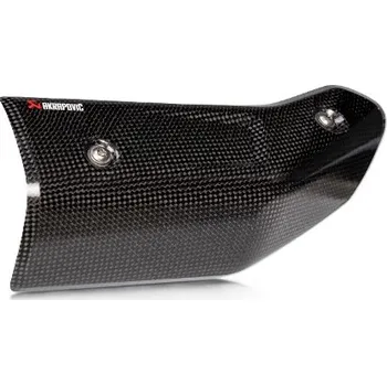 Výfuk pro motocykl Tepelný kryt výfuku Akrapovič na Yamaha Tricity (21-24)