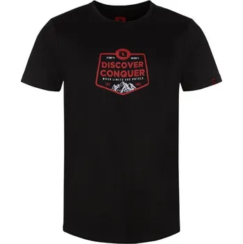 Pánské tričko Pánské tričko Loap Bolvin černé