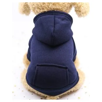 Obleček pro psa Mikina Poly pro psa Modrá S
