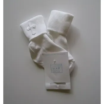 Ponožky na křtiny (Značka: KINDER COLLECTION)