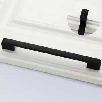 Zásuvkový kontejner Nábytková úchytka 200mm 9013 černá (MD13192)