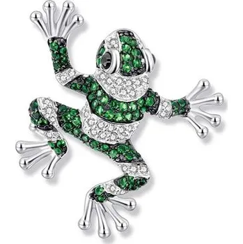 Přívěsek Stříbrný přívěsek SEINERZEIT Žabák Allan SZA-3990-144