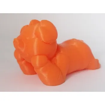 Filament Vzorek FIBER3D PLA filament 1,75 mm 10 m pro 3D pero, Barva Oranžová