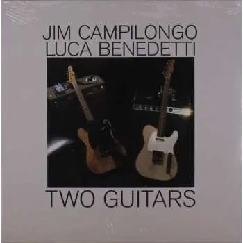 Zahraniční hudba LP Jim Campilongo: Two Guitars 2021
