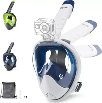 Potápěčská maska Potápěčská maska - ČERNO ZELENÁ - (S/M) (Značka: GLYMNIS)