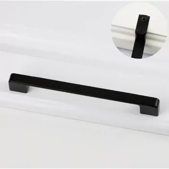 Zásuvkový kontejner Nábytková úchytka 168mm 9013 černá (MD13160)