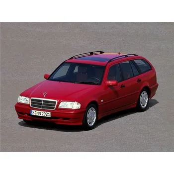 Nosič kol Příčníky Aurilis Trax pro Mercedes-Benz C-klasse Combi 1993-2000 s podélníky