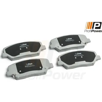 Brzdová destička Sada brzdových destiček, kotoučová brzda ProfiPower 1B1207