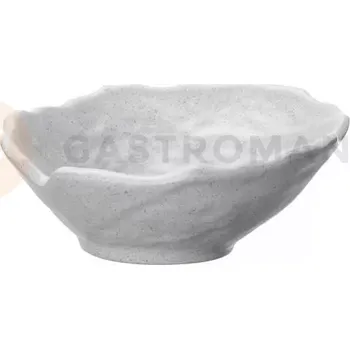 Šikmá miska, šedá, 282x275x(h)115 mm | FINE DINE, Rock