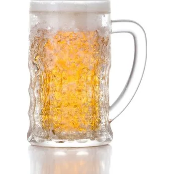 Velký chladící půllitr na pivo - ICE MAX