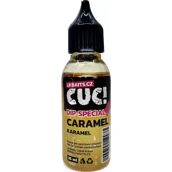 Návnadové aroma LK Baits CUC! Dip Speciál Karamel 35ml