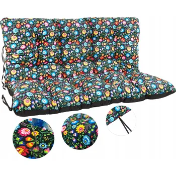 Příslušenství k zahradnímu nábytku Polštář na zahradní houpačku 140x60x50 FOLK