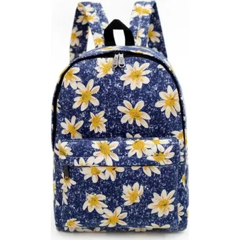 Městský batoh Flamenco Mystique Školní batoh Sedmikrásky PL21