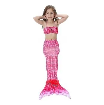Dětský míč Kostým Mořská Panna Mermaid 3-pack Pink Virgin 140