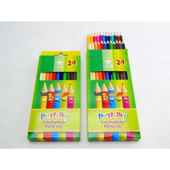 Výtvárné potřeby KOH-I-NOOR Pastelky 2144/24 CENTI dlouhé, 24ks