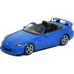 Honda S2000 Type S RHD modrá 1:64 - MiniGT Honda S-2000 AP2 Type S - kovový model auta