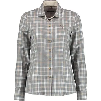 Dámská košile Gipfelstürmer - Košile dámská s dlouhým rukávem 4312 Šedá 40