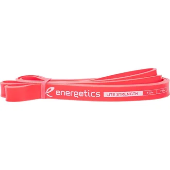 Energetics Strenght Bands 2.0 guma - 0 - růžová - 4-25 kg