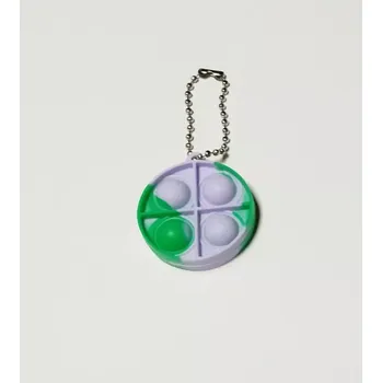 POP IT POP IT antistresová klíčenka - KRUH 6 (Značka: JK-ZMM)