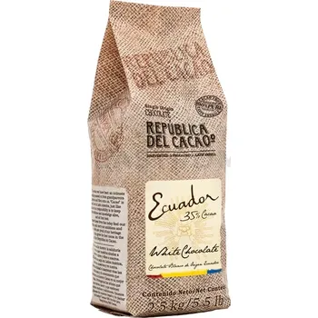 Výroba svíčky Bílá čokoláda 35% Ecuador 2,5 kg | REPUBLICA DEL CACAO, 28545-25