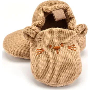 Capáčky Capáčky - MYŠKA - SVĚTLE HNĚDÉ (12-18m) (Značka: BABY)