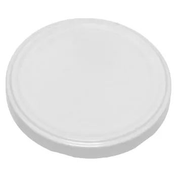 Víčko na zavařovací sklenici Zavařovací víčko BÍLÉ TO 100 RTS KARTON (paster do 105°C) Počet kusů v balení: 370