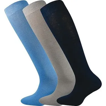 Boma® podkolenky Emkono mix kluk 35-38 (23-25) 3 páry