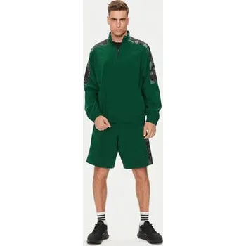 Dámská mikina Reebok Mikina Train Motion 100075353 Zelená Relaxed Fit M