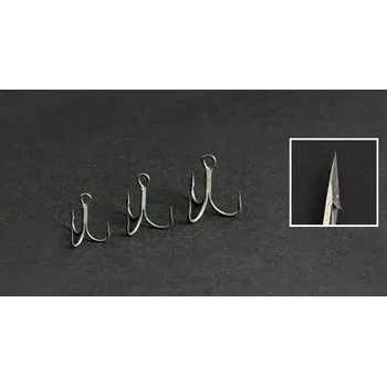 Rybářský háček Trojháček KAMAKIRI ICHIKAWA Teflon LW #12