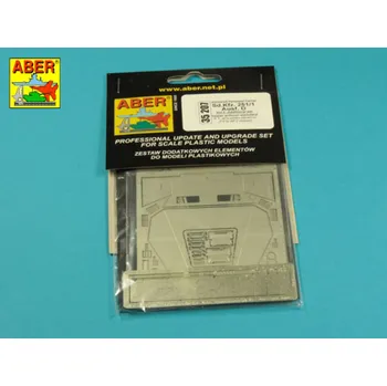 Plastikový model Aber Models 1/35 Sd.Kfz.251/1 Ausf.D.Vol.5-Additional set