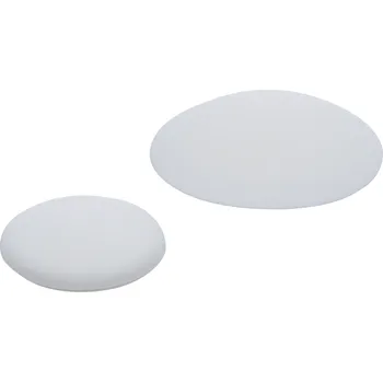 Dílenský stůl BGS Diy BGS 80867, Sada nástěnných/dveřních zarážek | Ø 40 / 60 mm | 2dílná