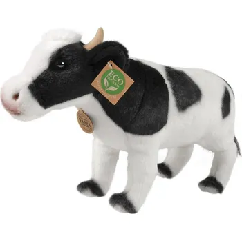 plyšák PLYŠ Kráva 35cm Eco-Friendly (plyšová hračka)