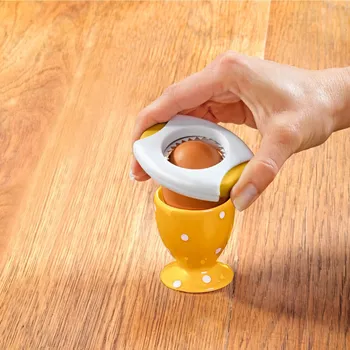 Kuchyňský mlýnek 3Pagen Oddělovač skořápek bílá-žlutá