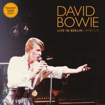 Zahraniční hudba LP David Bowie: Live In Berlin [1978] L.P. CLR | LTD 2018 Orange Coloured Vinyl Limited Edition