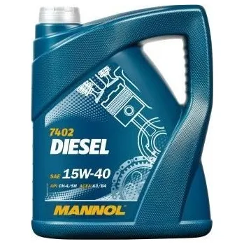 Motorový olej Mannol DIESEL 15W-40, 5L