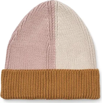 Čepice Liewood Čepice Ezra Beanie Warm lavender mix Velikost: 3-4 roky