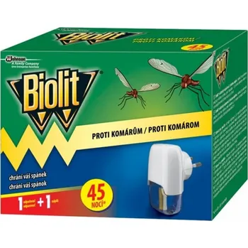 Biolit elektrický odpařovač 45 nocí 27…