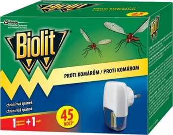 Biolit elektrický odpařovač 45 nocí 27 ml