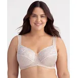 Miss Mary Of Sweden Podprsenka s výšivkou, s kosticemi béžová 80G