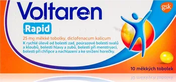 Lék na bolest, zánět a horečku Voltaren Rapid 25 mg