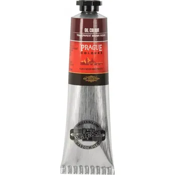Olejová barva KOH-I-NOOR Olejová barva 1617/290, 40ml, hněď transparentní indická