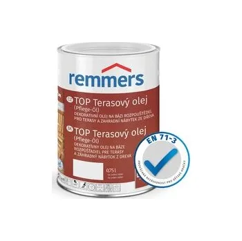 Olej na dřevo Remmers - TOP terasový olej 0,75l Antracitově šedá Intensiv