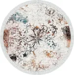 Kulatý koberec Ele 180 cm vícebarevný