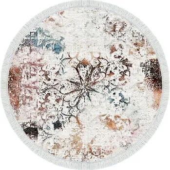 Koberec Kulatý koberec Ele 180 cm vícebarevný