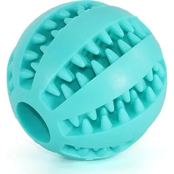 Hračka pro psa Hračka pro psy s čištěním zubů - Modré jezero,M (6 cm)